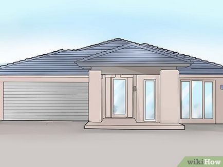 Как да боядисате къщата