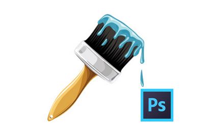 Как да използвате четката в Photoshop подробно описание