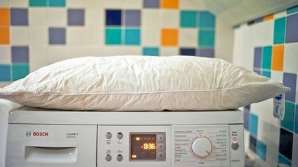 Как да се измие пухени възглавници у дома опции за измиване
