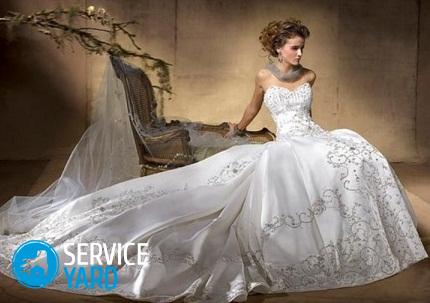 Как да се измие сватбена рокля с пайети у дома, serviceyard-комфорт на вашия дом във вашия