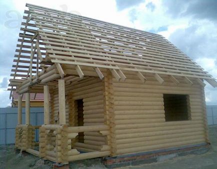 Как да си построи къща дървени със собствените си ръце