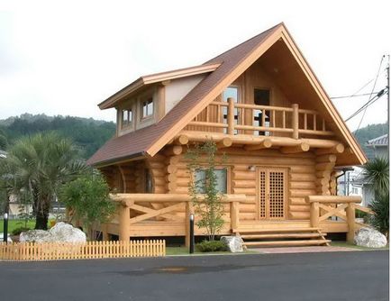 Как да си построи къща дървени със собствените си ръце