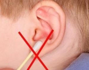 Как правилно да се почисти ушите на съвети за възрастни и бебе