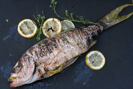 Как да се яде риба на етикет