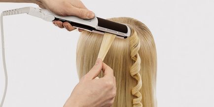 Как да навиете косата на ролки за коса и изправяне
