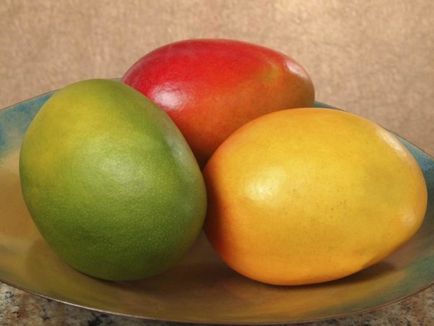 Как да се бели и нарязани манго с кост в дома фото и видео