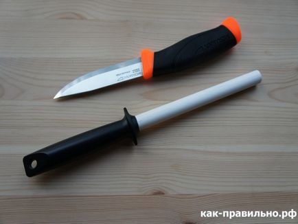 Как да се изострят ножове