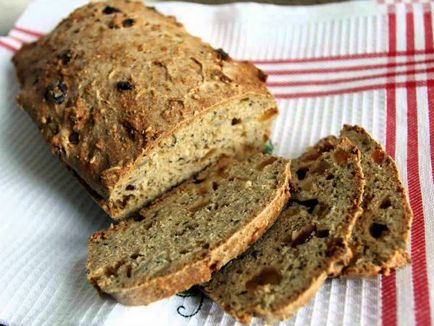 Как да се подготвите безквасен хляб у дома (рецепти)