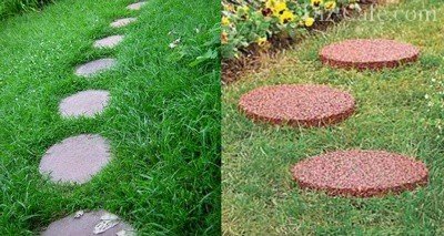 Как да направите своя собствена форма за попълване на пътеките градина