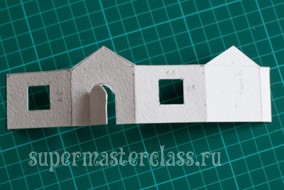 Как да си направим къща от семинари майсторски клас хартия на занаятите