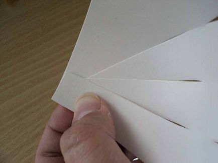 Как да направите превоз на хартия със собствените си ръце в майсторски клас