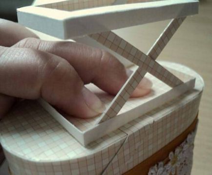 Как да направите превоз на хартия със собствените си ръце в майсторски клас