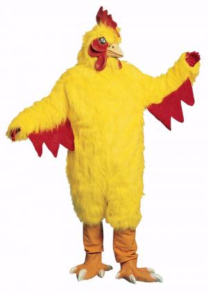 Как да си направим пиле костюм с ръце подробно описание