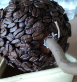 Как да направите красива кафе дърво с ръце