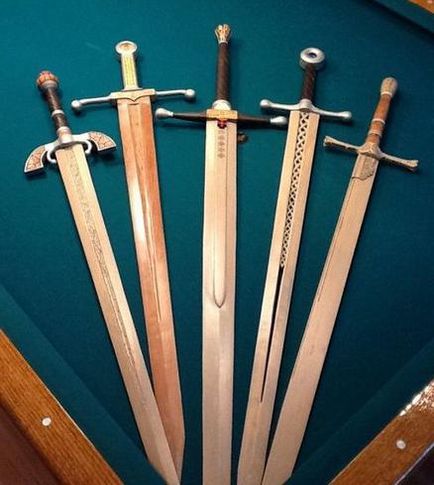 Как да си направим меч със собствените си ръце