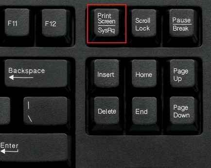 Как да направите снимка на екрана на компютъра или прозорци отряда за бързо реагиране на