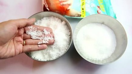 Как да направите своя собствена сол скраб