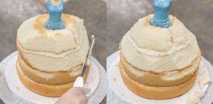 Как да си направим торта за момичета - Барби - мастика, рецепта, фото