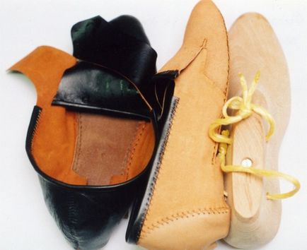 Как да си направим обувките с ръцете си майсторски клас на шевни, модни обувки
