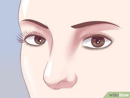 Как да се скрие голям нос 1