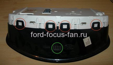След като се извади, табло панел си сам-за-Repair-запояване-Форд-Фокус-2 снимки и видеоклипове, фен Ford Focus