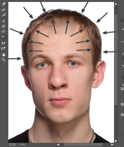 Как да се износи един човек в Photoshop · Как да се износи един човек в Photoshop ·