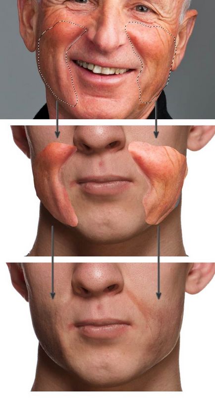 Как да се износи един човек в Photoshop · Как да се износи един човек в Photoshop ·