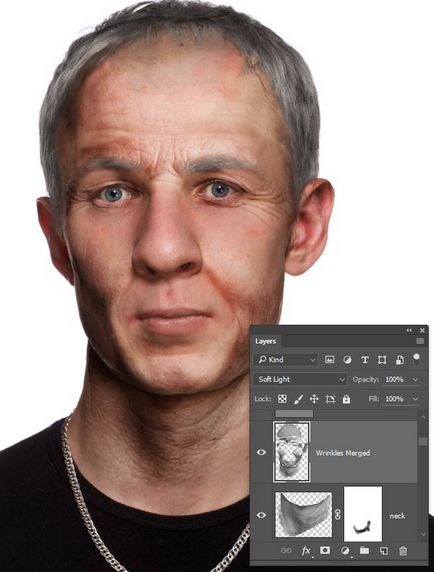 Що се отнася до възрастта човек в Photoshop · Как да се износи един човек в Photoshop ·