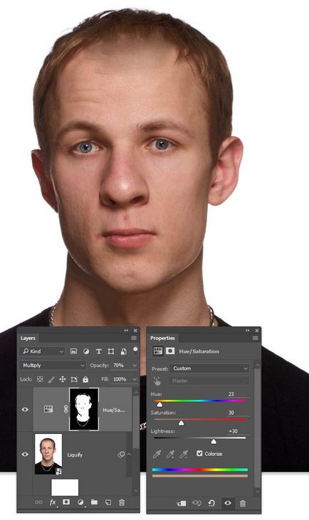 Що се отнася до възрастта човек в Photoshop · Как да се износи един човек в Photoshop ·