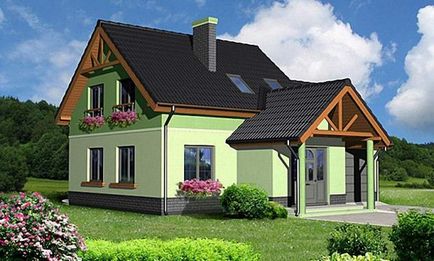 Как да направите компетентен план за строеж на къща с таванско