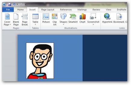 Как да създадете персонализирани заглавни страници в Microsoft Word 2010