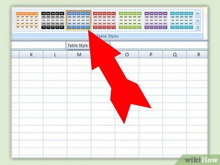 Как да създадете таблица в Excel