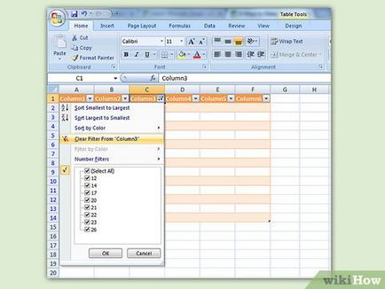 Как да създадете таблица в Excel (Excel) Как да създадете таблица в Excel