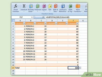 Как да създадете таблица в Excel