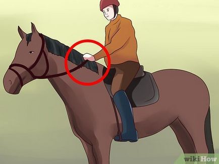 Как да слезе от коня си