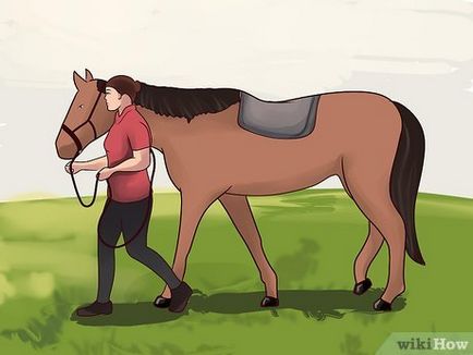 Как да слезе от коня си