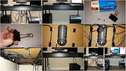 Как да скриете кабелите в апартамента - идеята за маскиране проводници