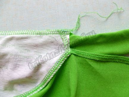 Как да шият шарена кърпа
