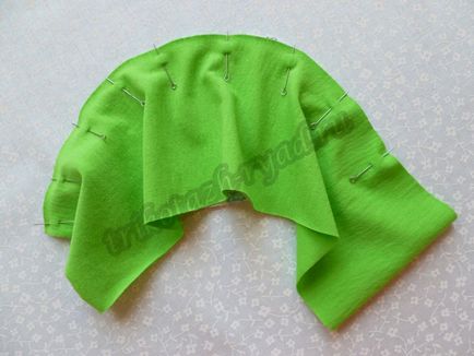 Как да шият шарена кърпа