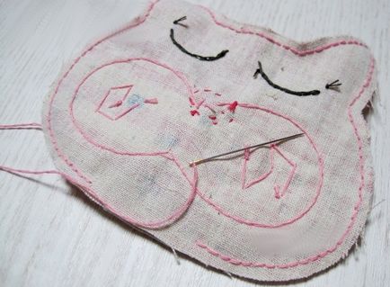 Как да шият електрическа възглавничка чайника (образец) (кана) Как да шият електрическа възглавничка чайника (образец)