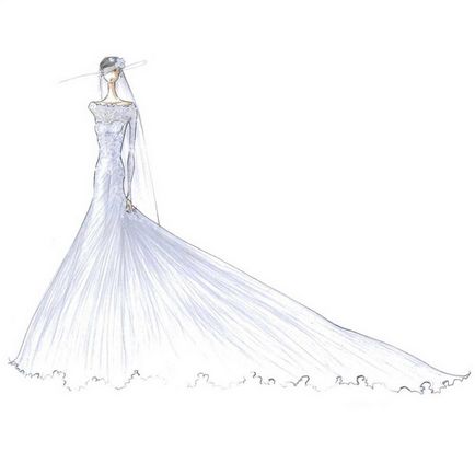 Как да шият сватбена рокля със собствените си ръце съвети и трикове