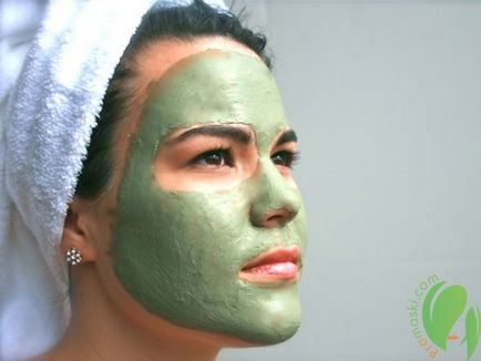 Как се стесни разширени пори на маската за лице за стесняване на кожата