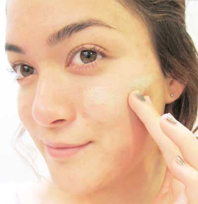 Както кремове стратегии за прикриване на пъпки по лицето; инструкции, методи