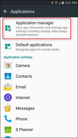 Как да премахнете наслагването на Android инструкции стъпка по стъпка, особености и препоръки