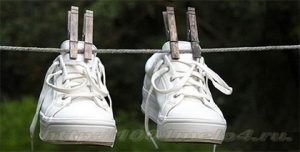 Как да премахнете миризмата на обувките използват народни средства