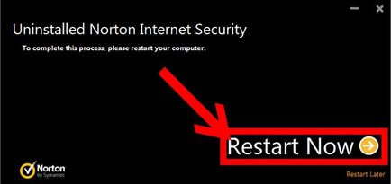 Как да премахнете Norton Security интернет