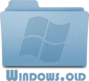 Как да премахнете Windows стара папка (стара дограма), компютър за манекени