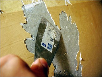 Как да премахнете старата боя от стените