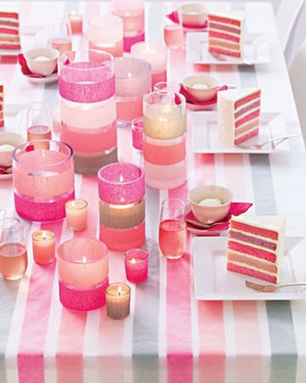 Как да украсят една маса за рожден ден - 30 красиви идеи