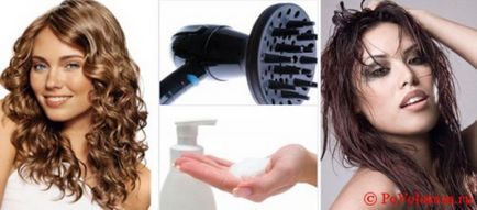 Как да се сложи косата си у дома модерни начини, ясни инструкции със снимки